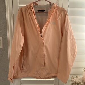 🍑EUC The North Face womens windbreaker jacket.
